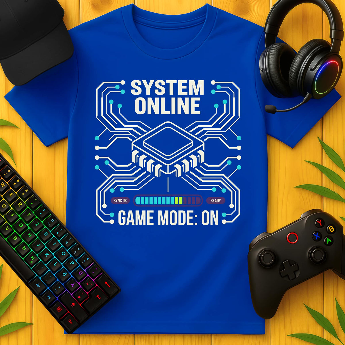 System Online T-Shirt für Kids