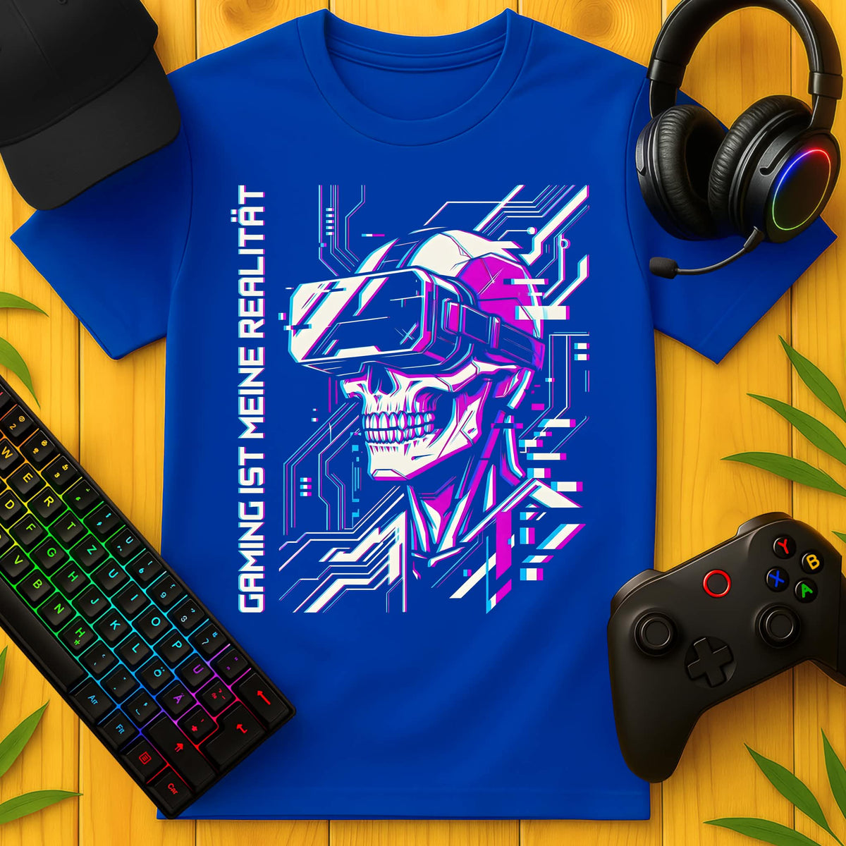Gaming Realität T-Shirt für Kids