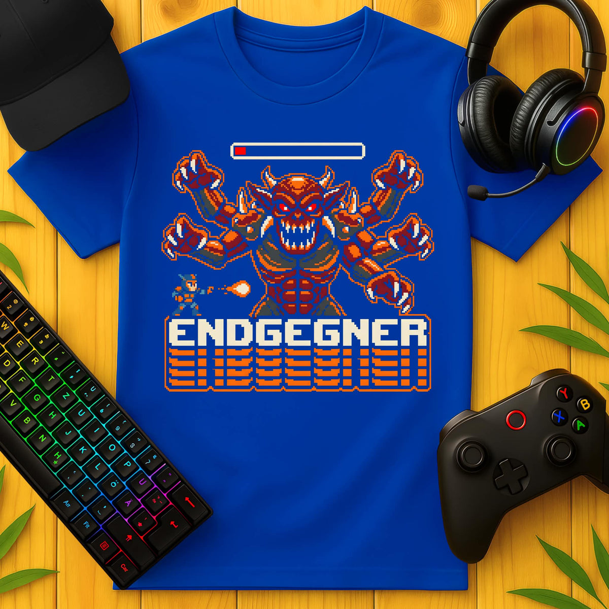 Endgegner T-Shirt für Kids