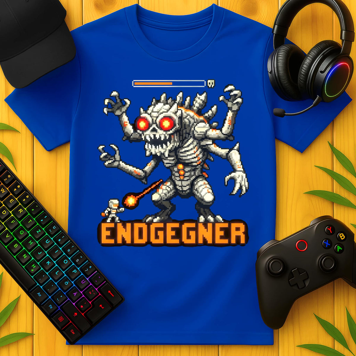 Endgegner Monster T-Shirt für Kids