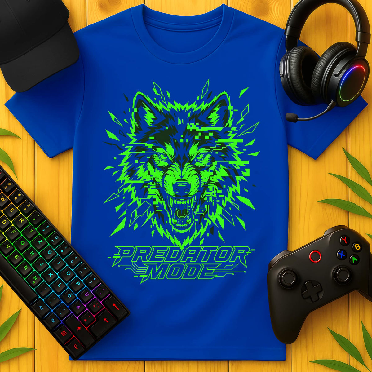 Predator Mode Circuit T-Shirt für Kids