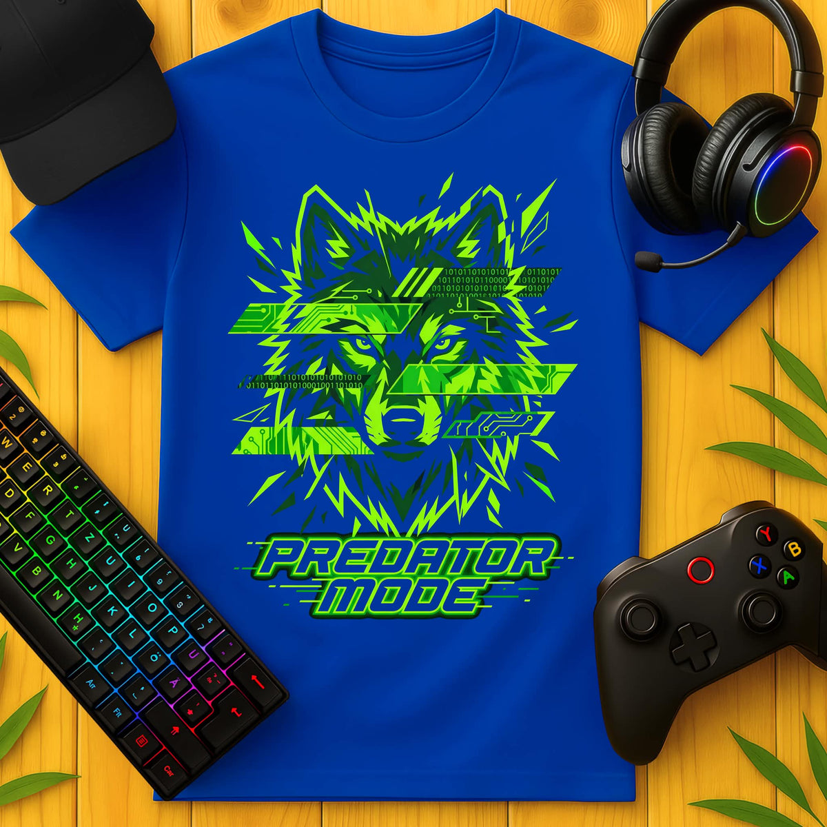 Predator Mode T-Shirt für Kids