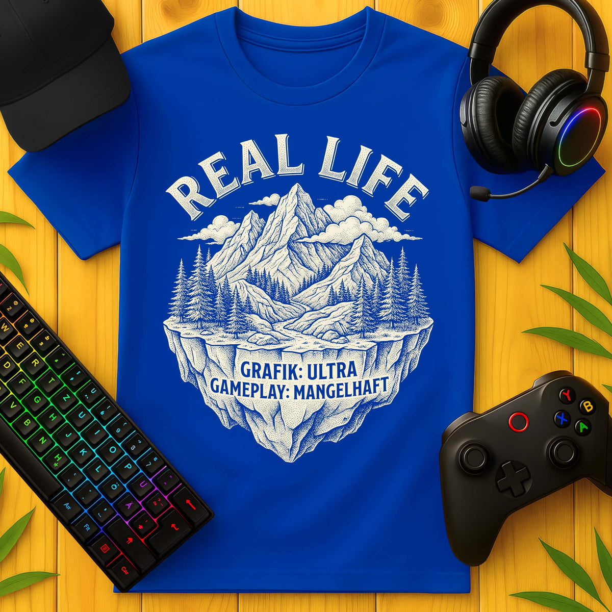 Real Life T-Shirt für Kids