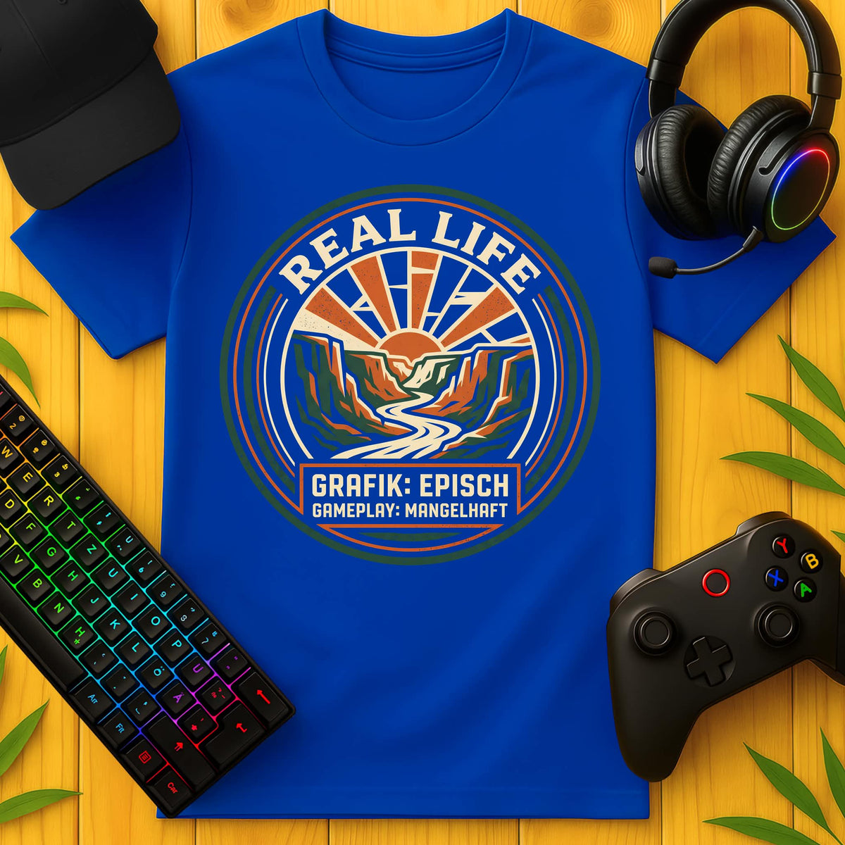 Grafik Episch T-Shirt für Kids