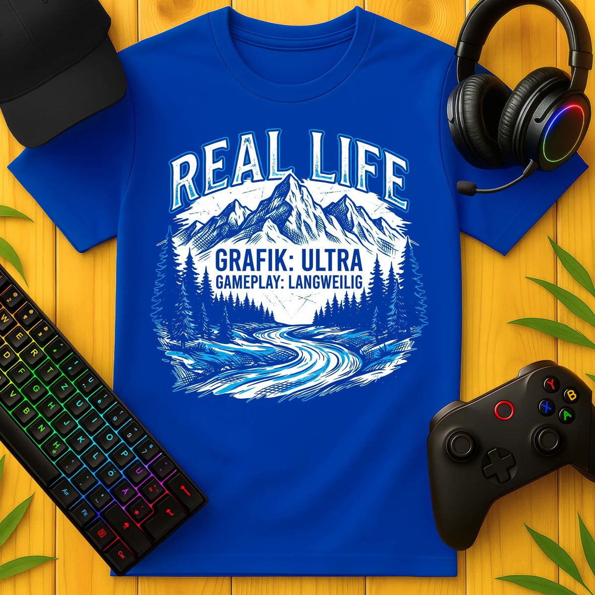 Gameplay langweilig T-Shirt für Kids