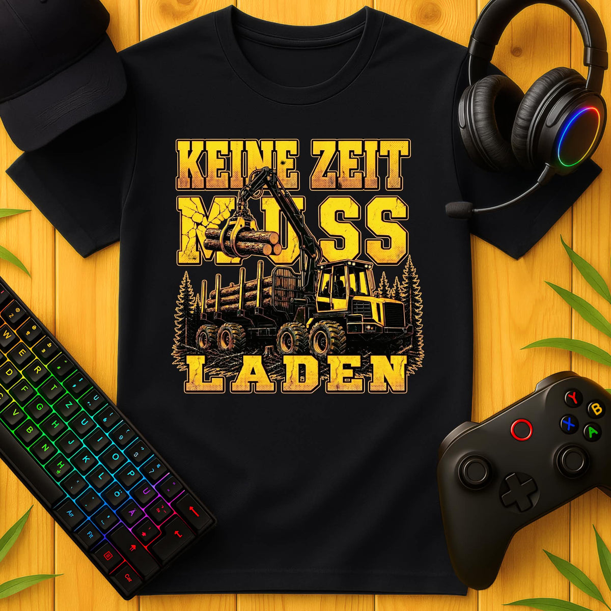 Keine Zeit muss Laden T-Shirt für Kids