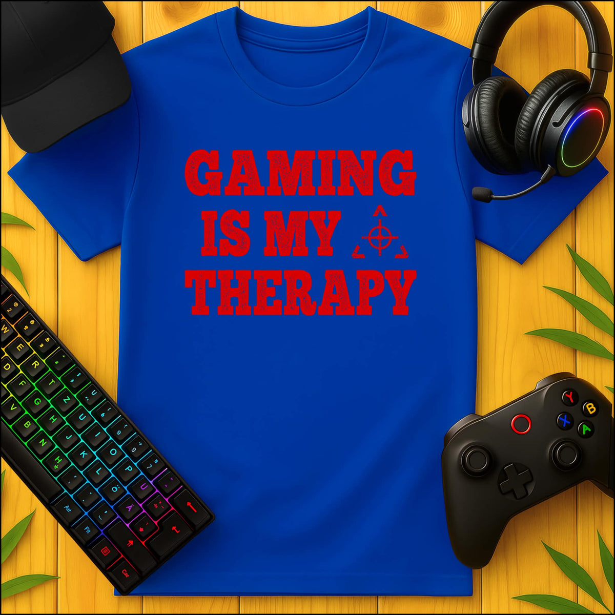 Gaming is my Therapy T-Shirt