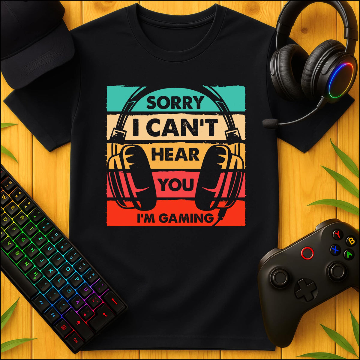 I Can't Hear You T-Shirt