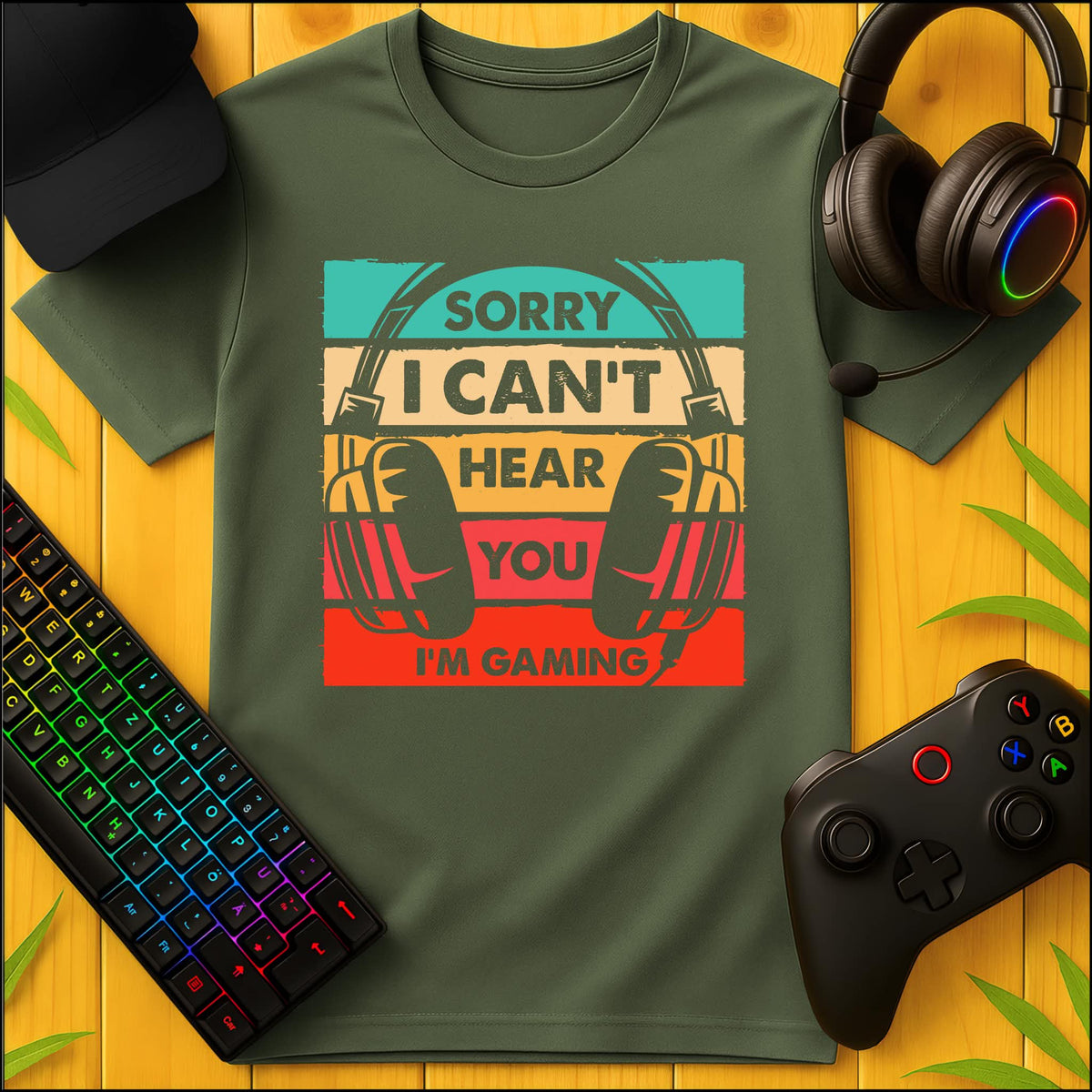 I Can't Hear You T-Shirt