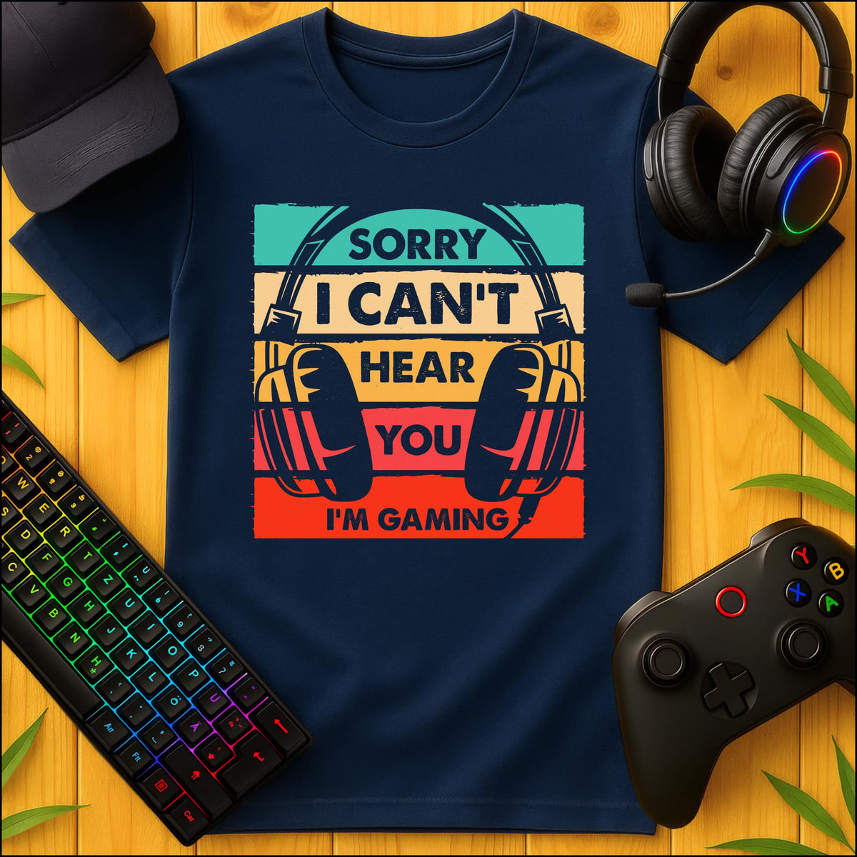 I Can't Hear You T-Shirt