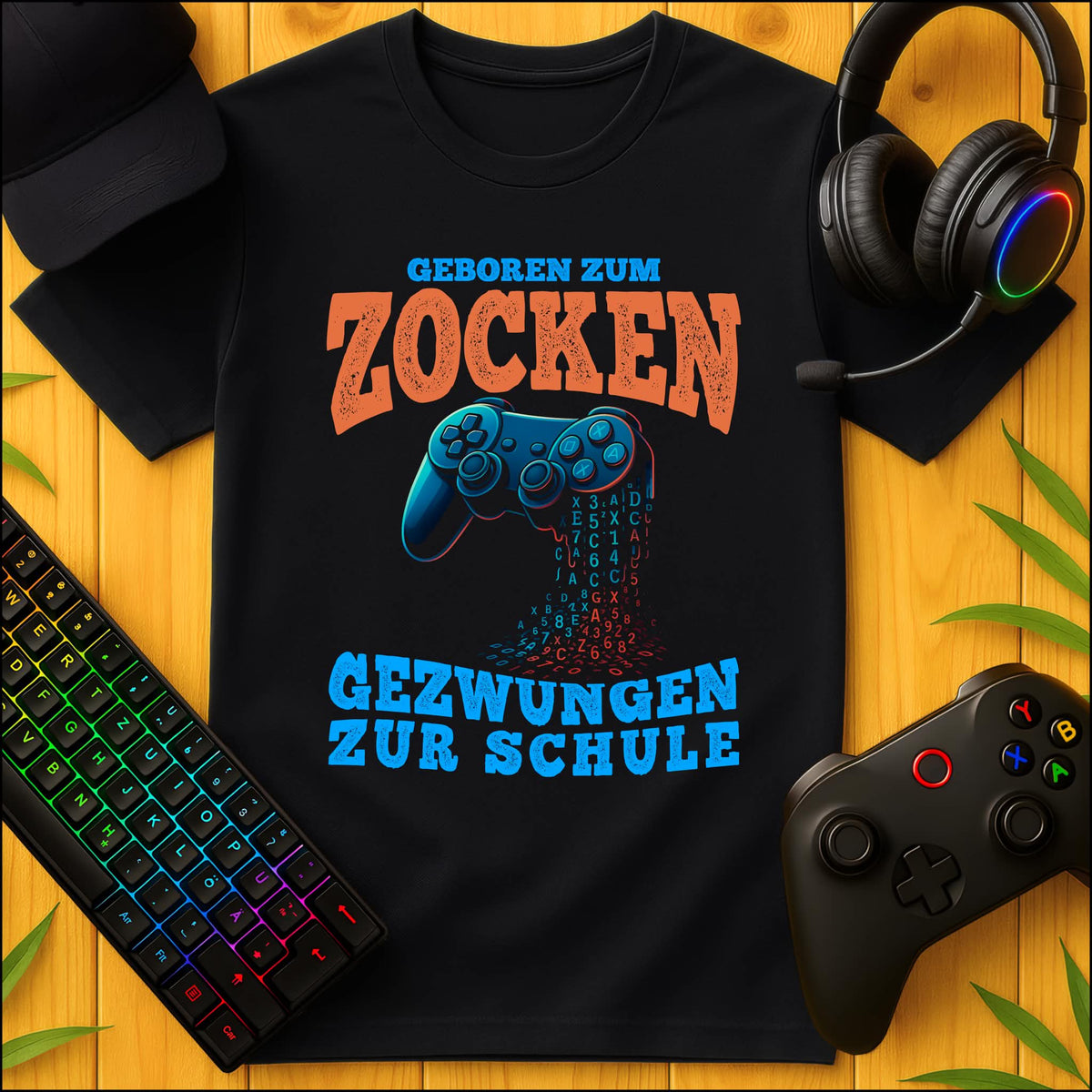 Born to Game T-Shirt