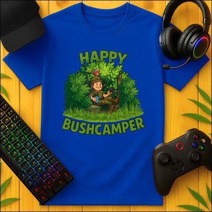 Happy Bushcamper T-Shirt for Kids