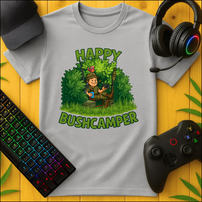 Happy Bushcamper T-Shirt for Kids