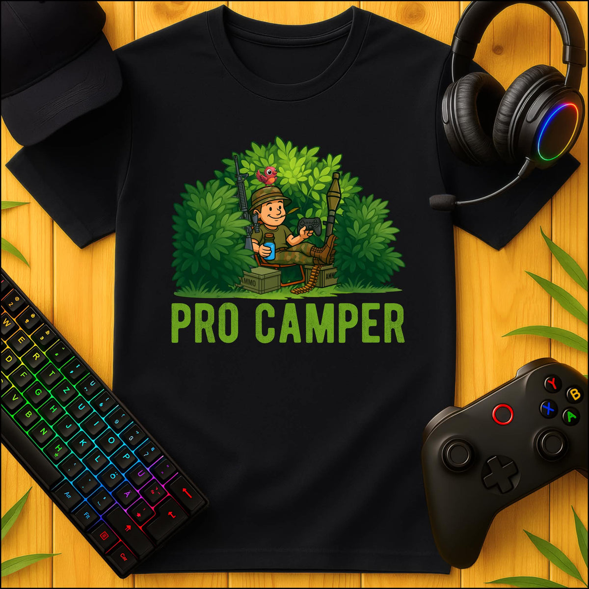 Pro Camper T-Shirt for Kids