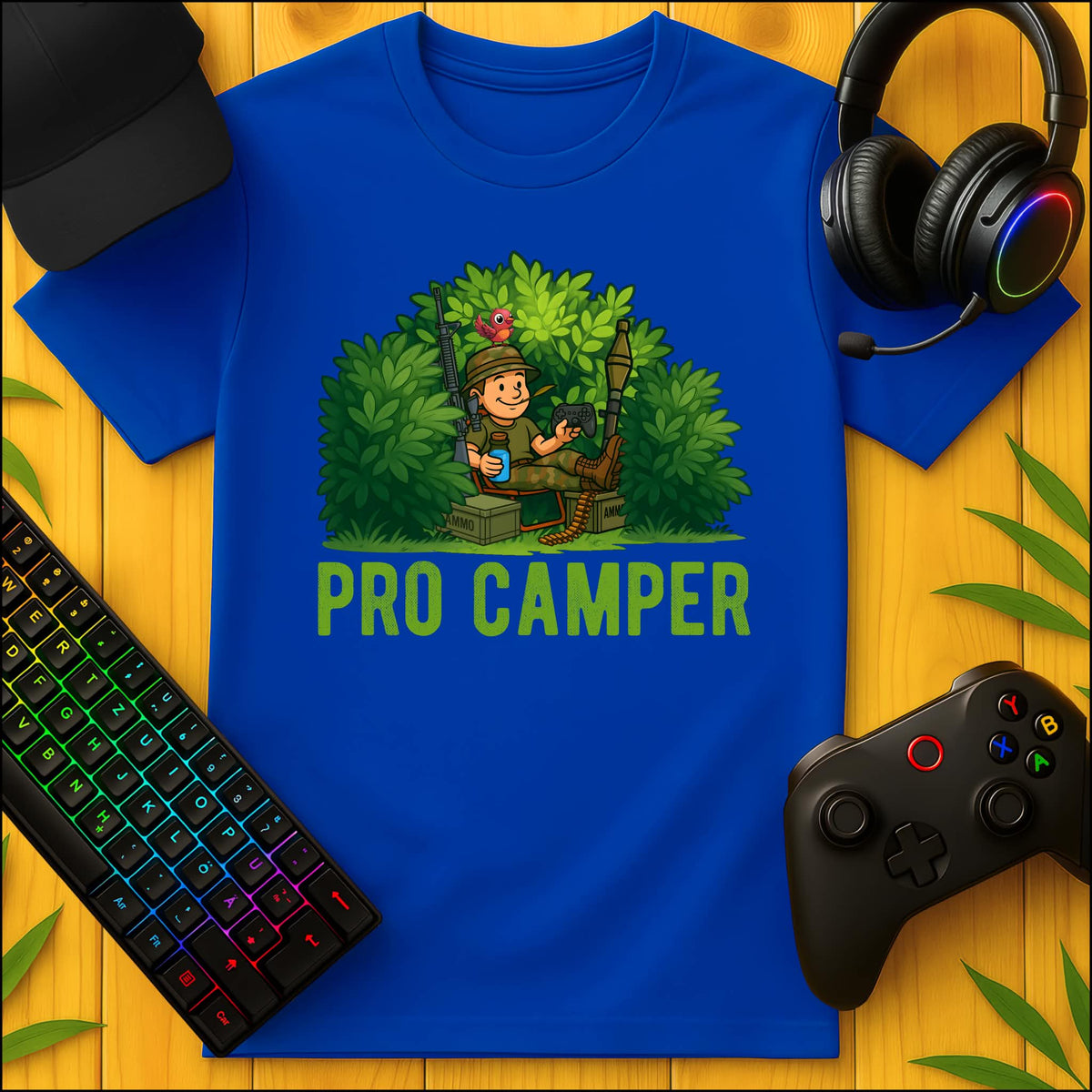 Pro Camper T-Shirt for Kids