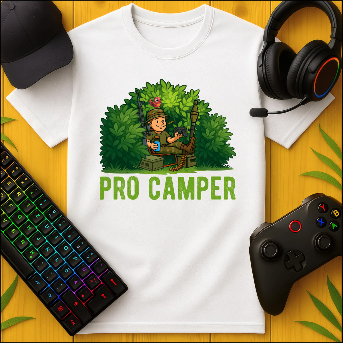 Pro Camper T-Shirt