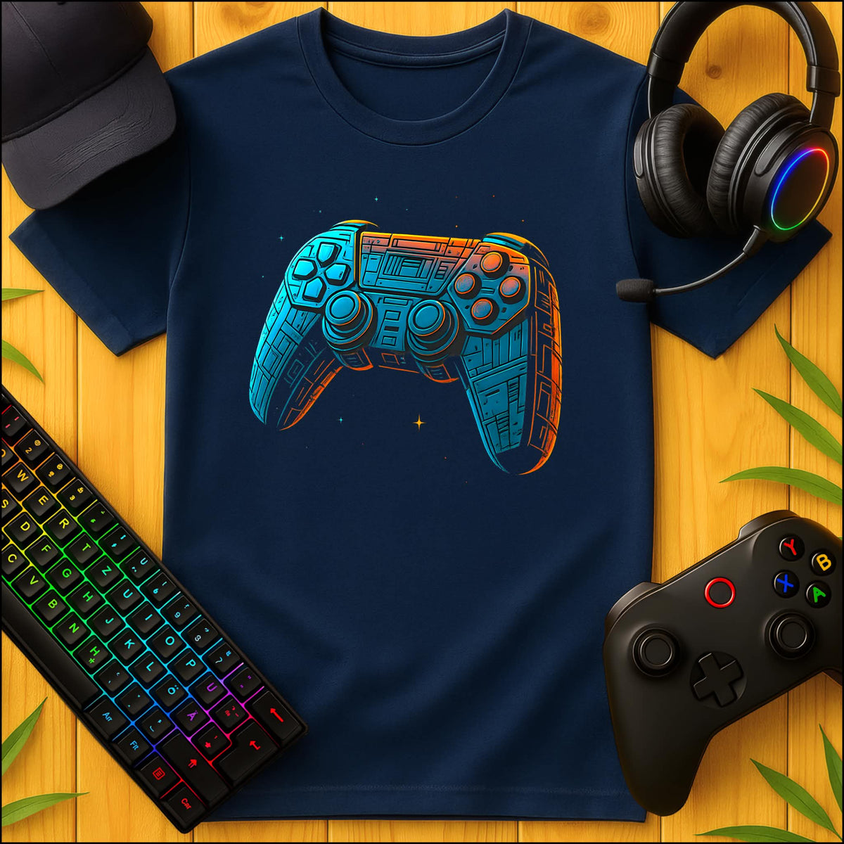 Future Game Controller T-Shirt for Kids