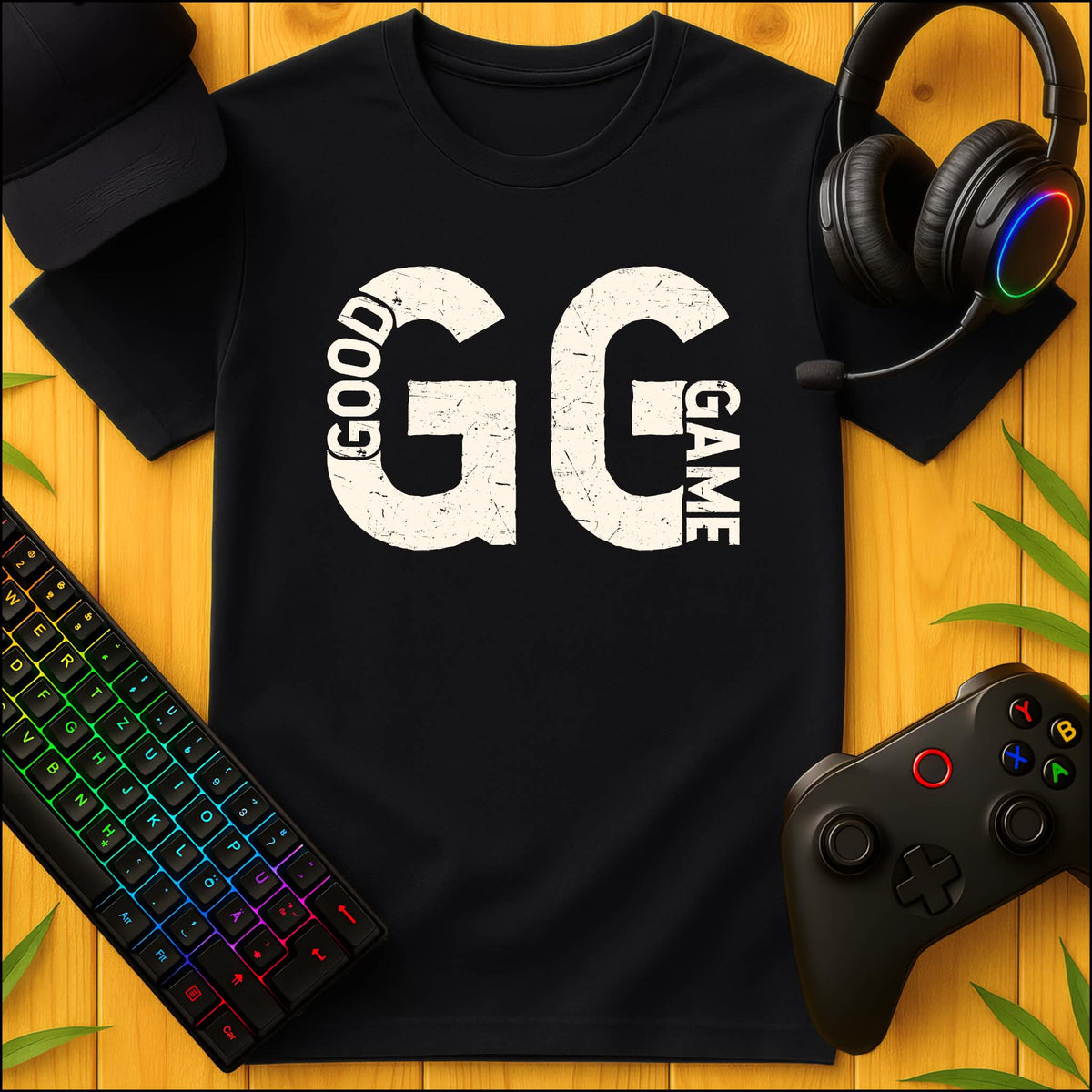 GG Good Game T-Shirt