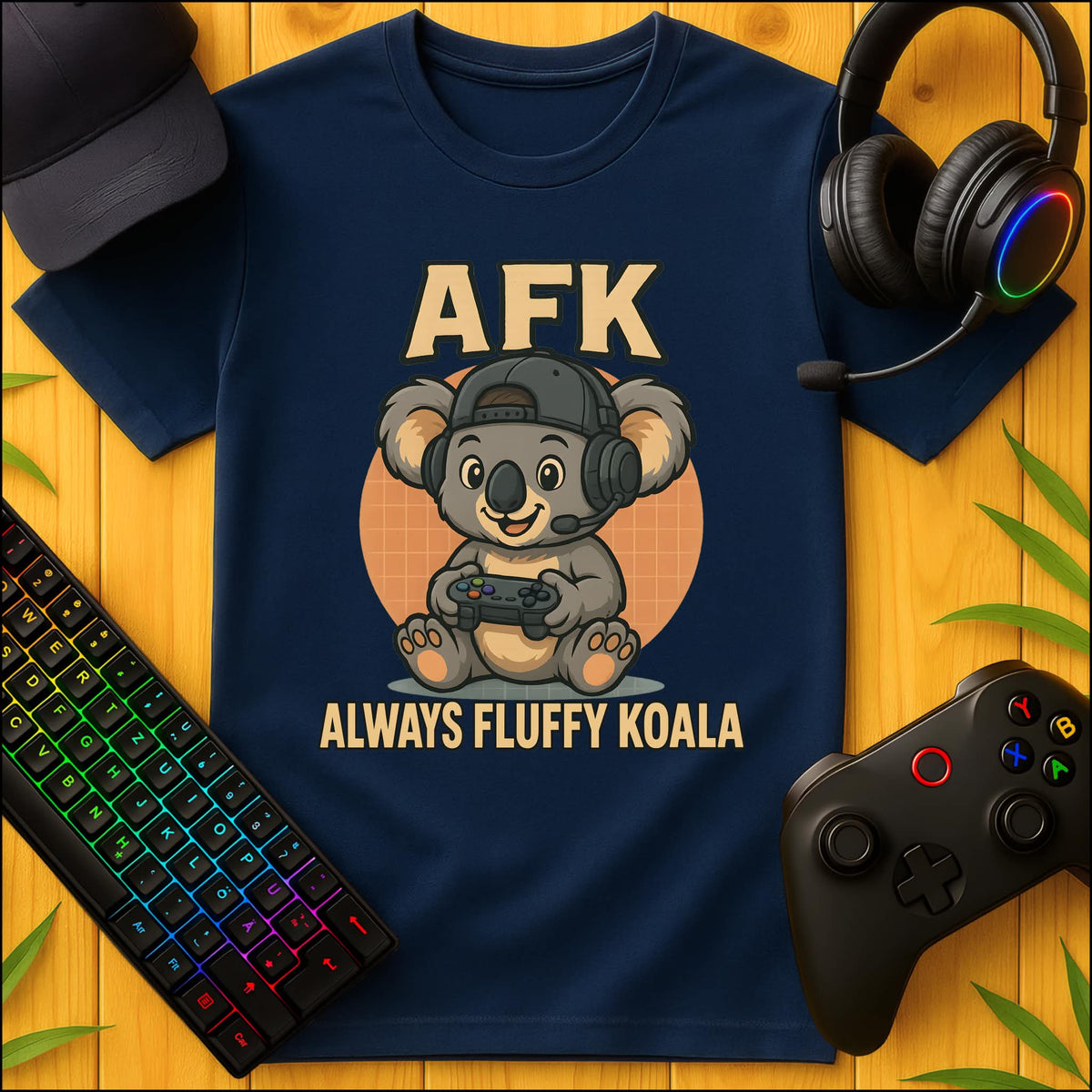 AFK Always Fluffy Koala T-Shirt for Kids