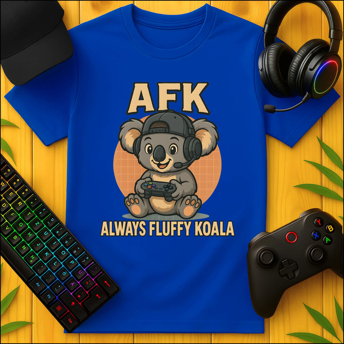 AFK Always Fluffy Koala T-Shirt