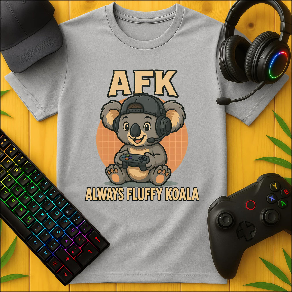 AFK Always Fluffy Koala T-Shirt