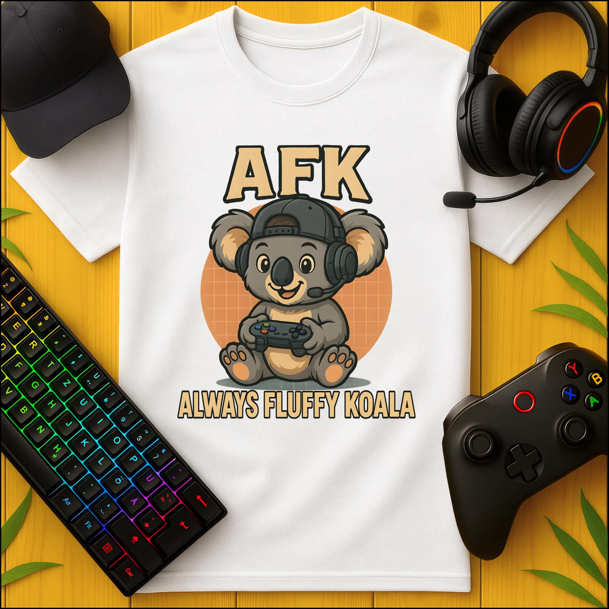 AFK Always Fluffy Koala T-Shirt