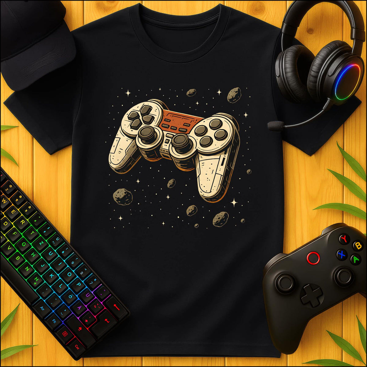 Space Controller T-Shirt for Kids