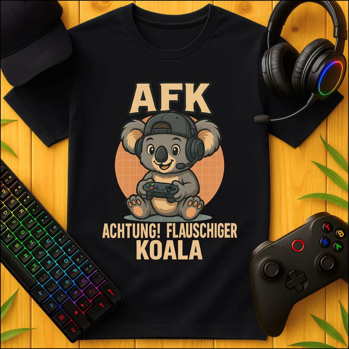 AFK Attention Fluffy Koala T-Shirt