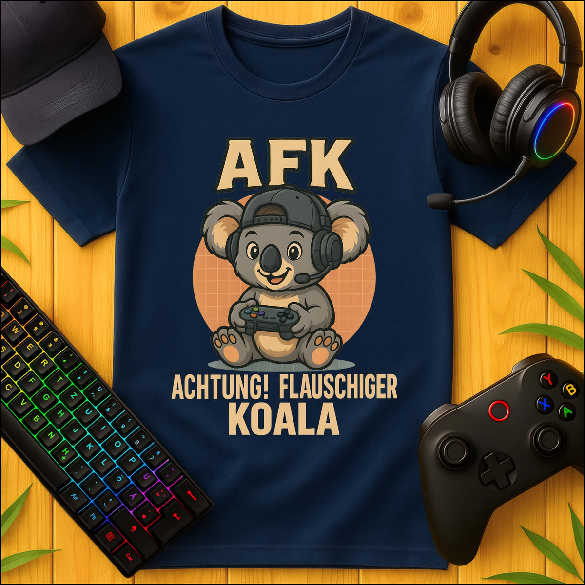 AFK Attention Fluffy Koala T-Shirt