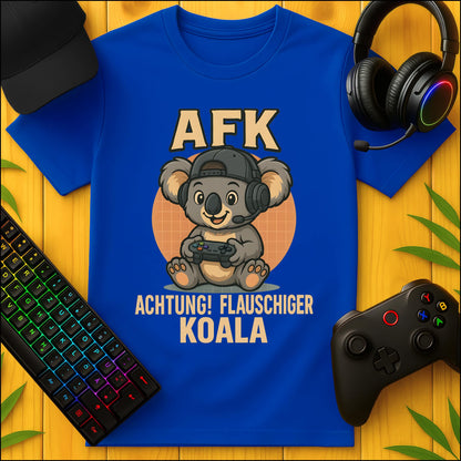 AFK Attention Fluffy Koala T-Shirt