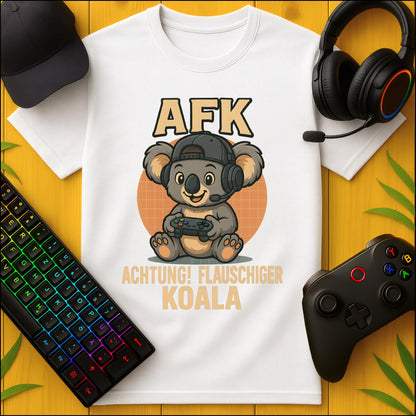AFK Attention Fluffy Koala T-Shirt