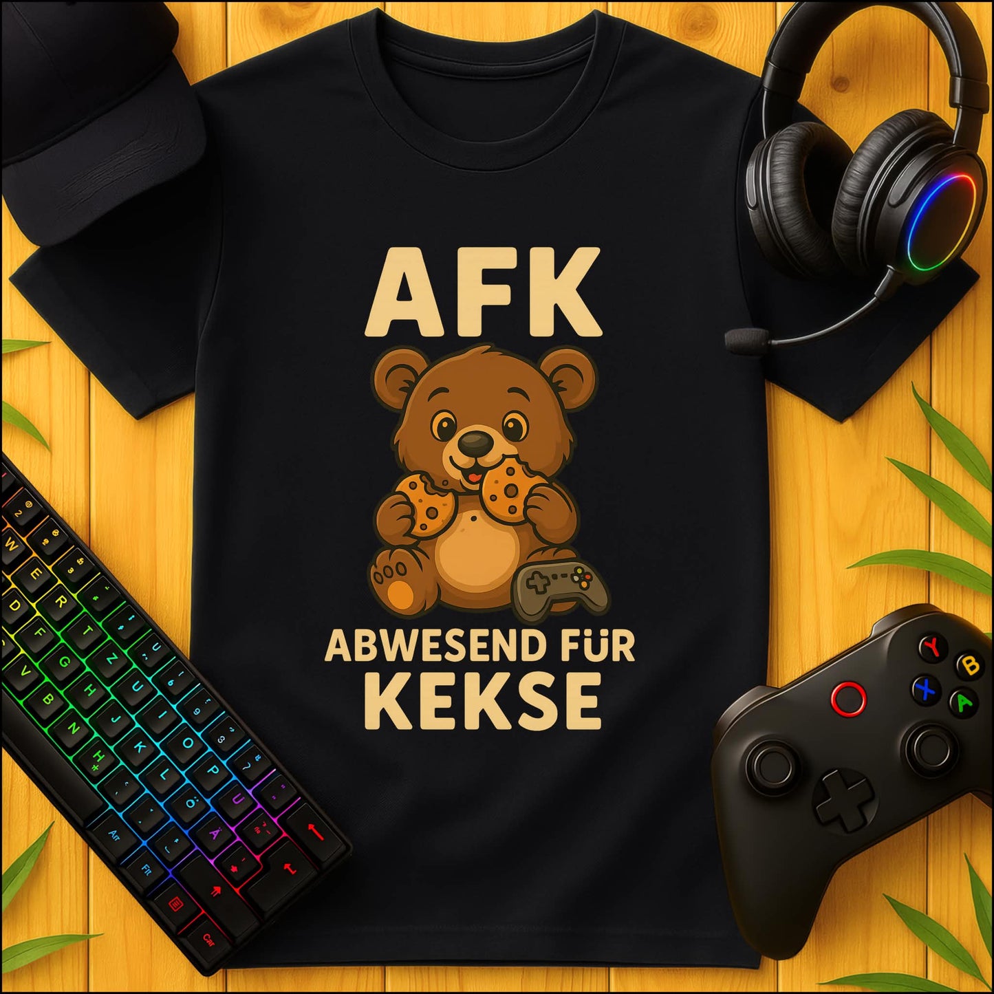 AFK Away From Keyboard For Cookies Kids T-Shirt