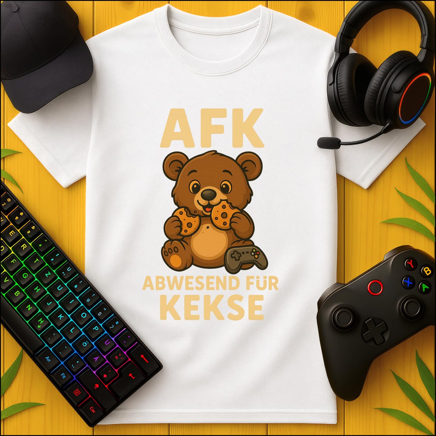 AFK Away From Keyboard For Cookies Kids T-Shirt