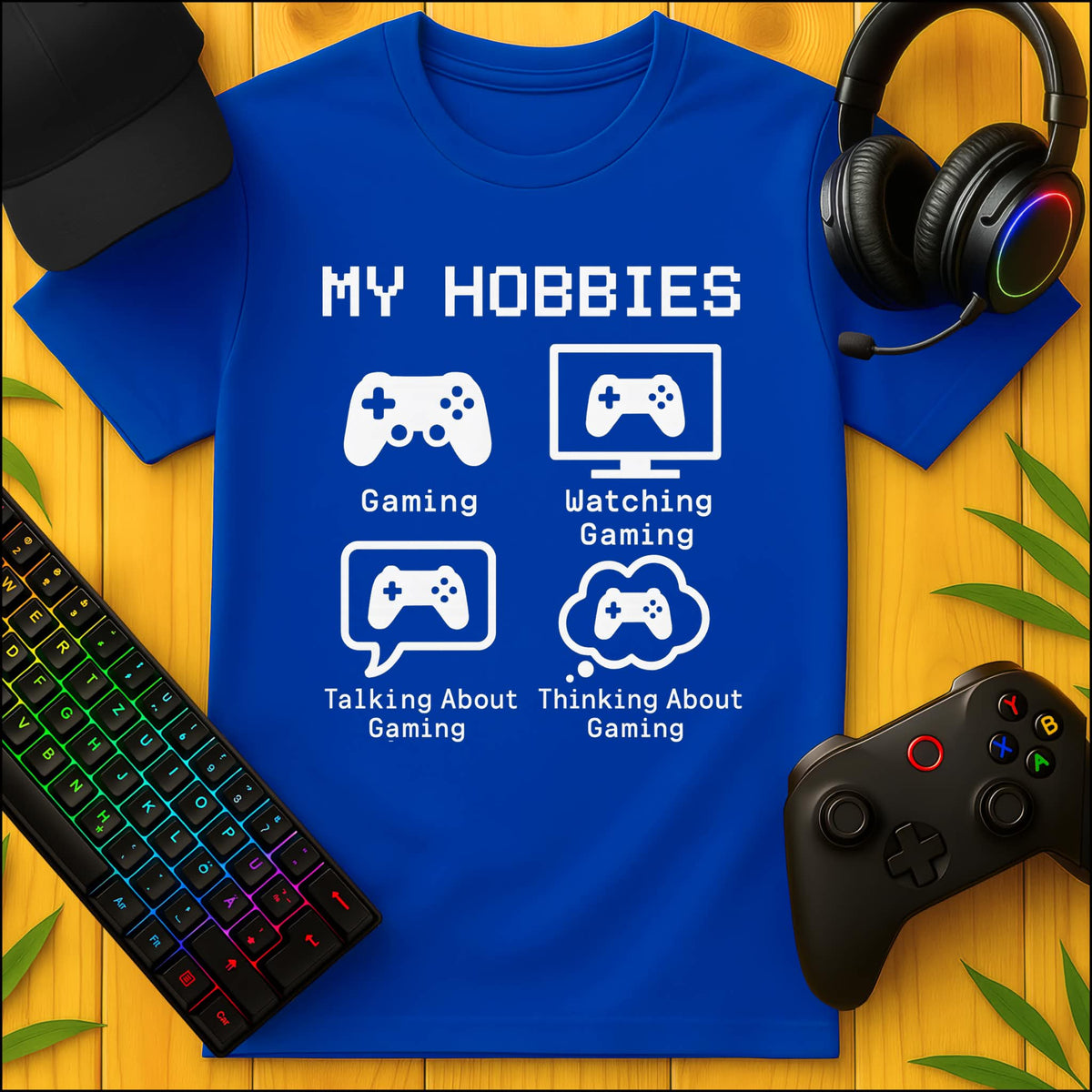 Gaming My Hobbies T-Shirt for Kids