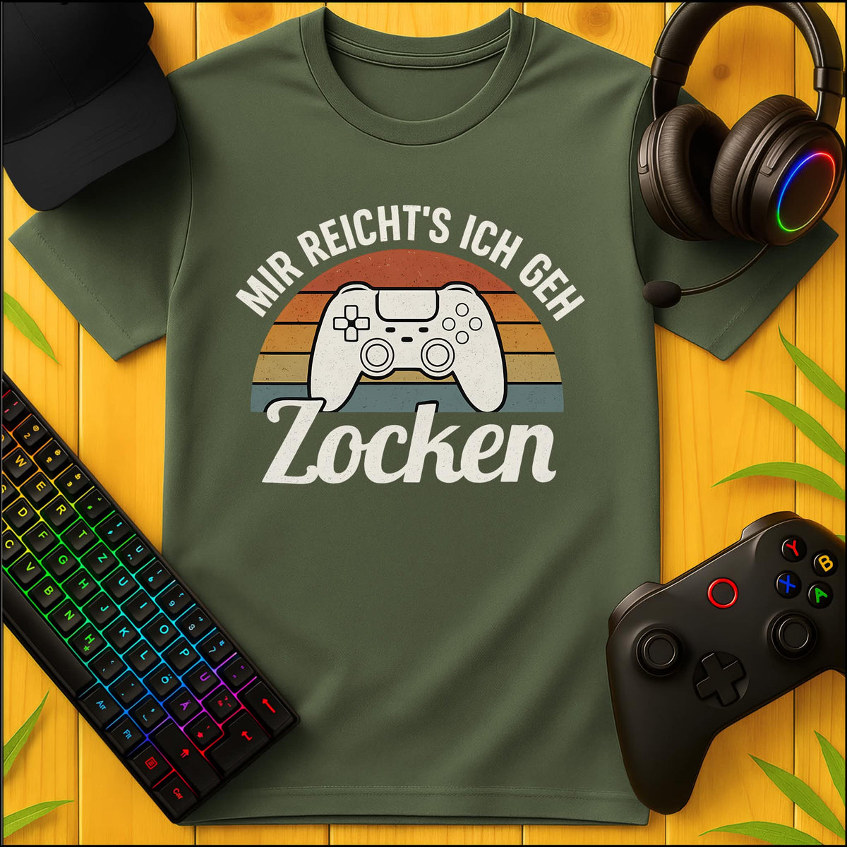 I've Had Enough, I'm Going Gaming T-Shirt