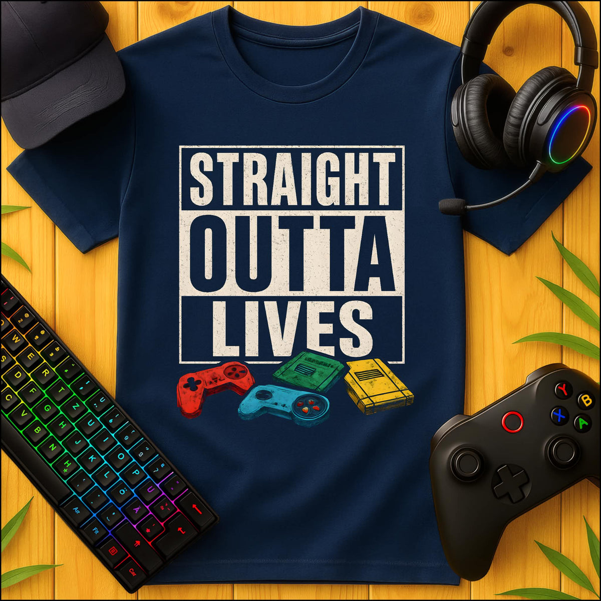 Straight Outta Lives T-Shirt for Kids