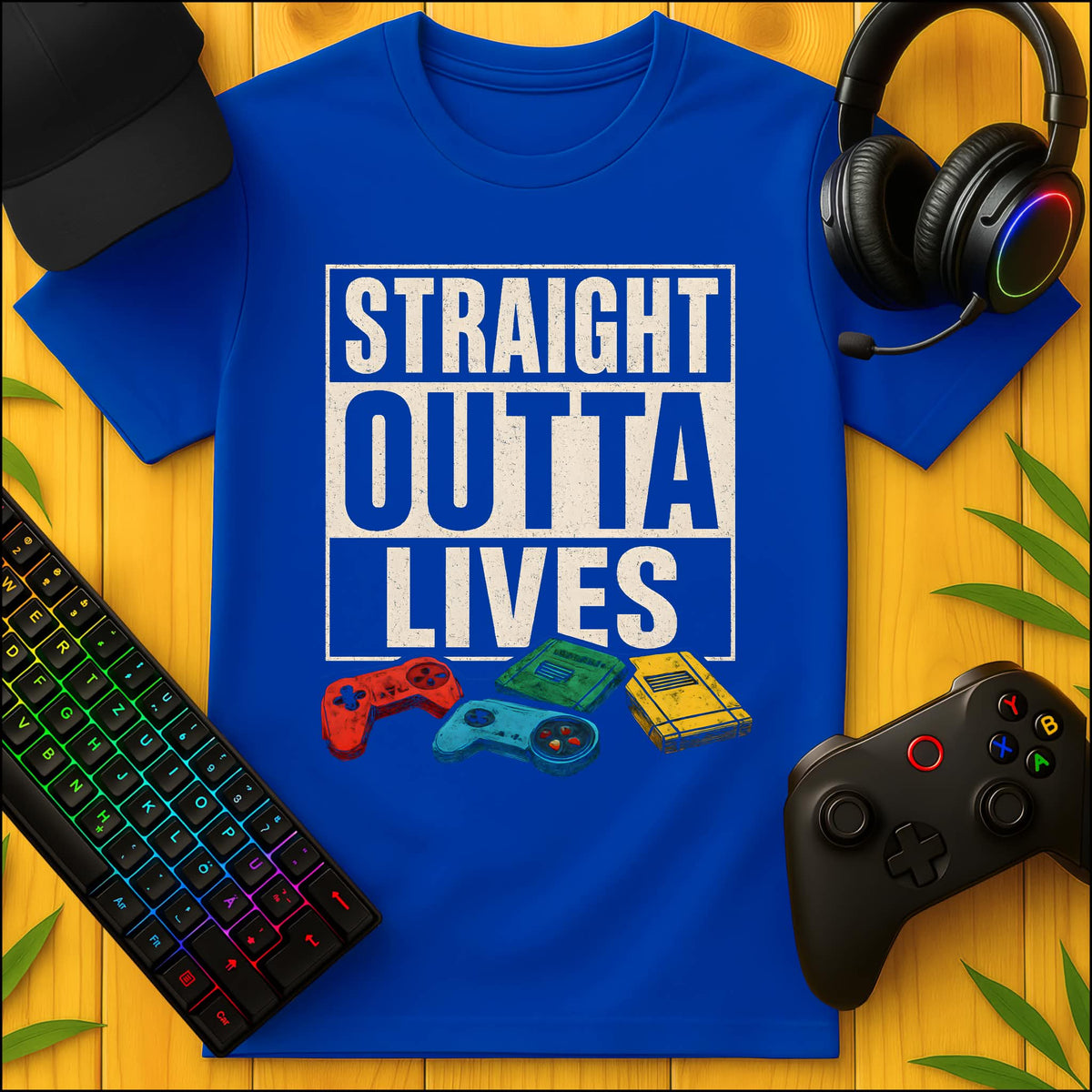 Straight Outta Lives T-Shirt for Kids