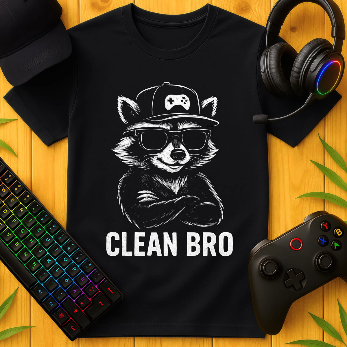 Clean Bro T-Shirt