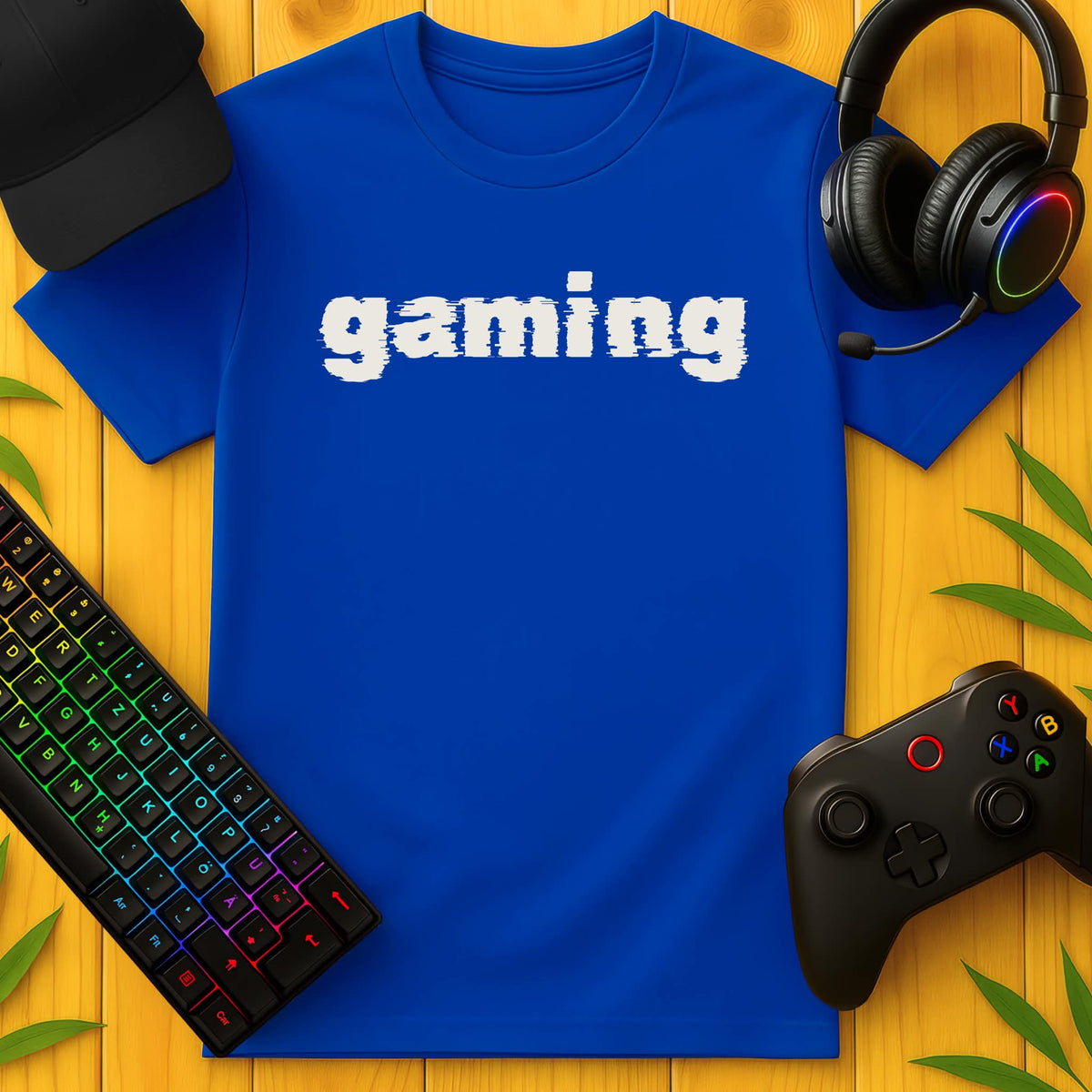 Kids' Gaming Glitch T-Shirt