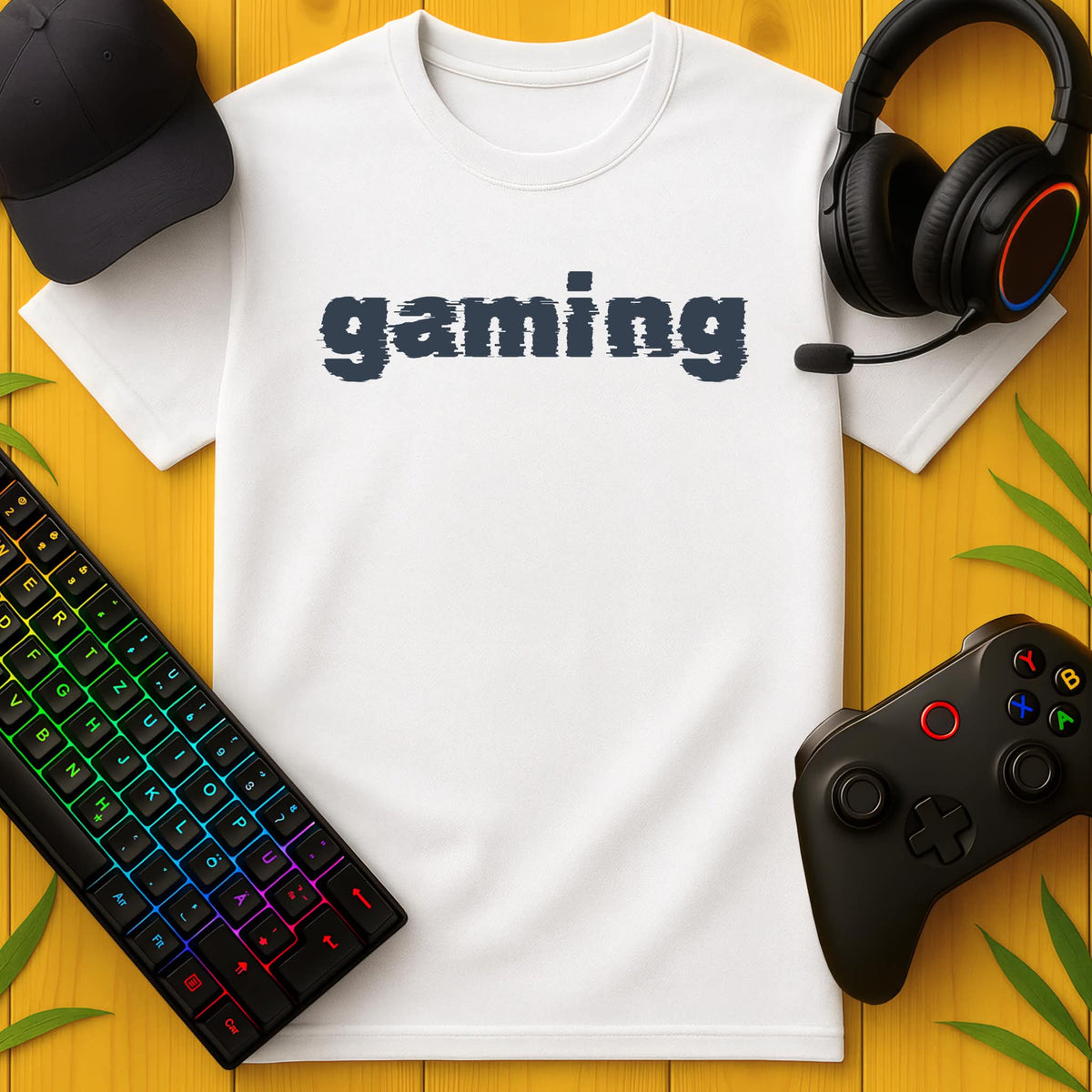 Kids' Gaming Glitch T-Shirt