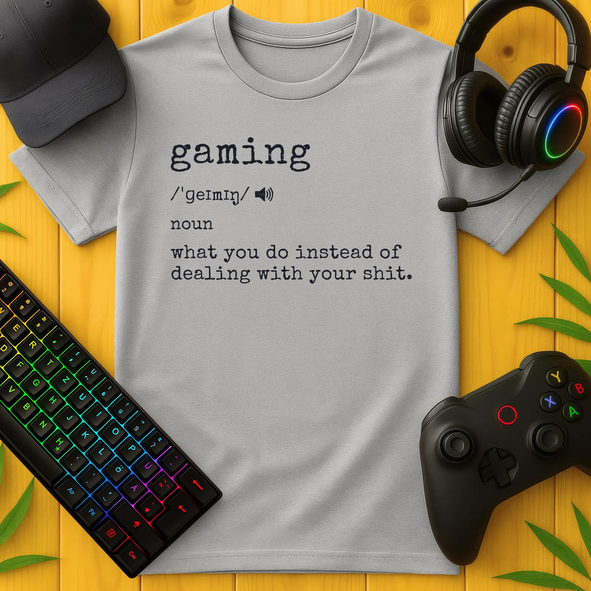 Gaming Definition T-Shirt
