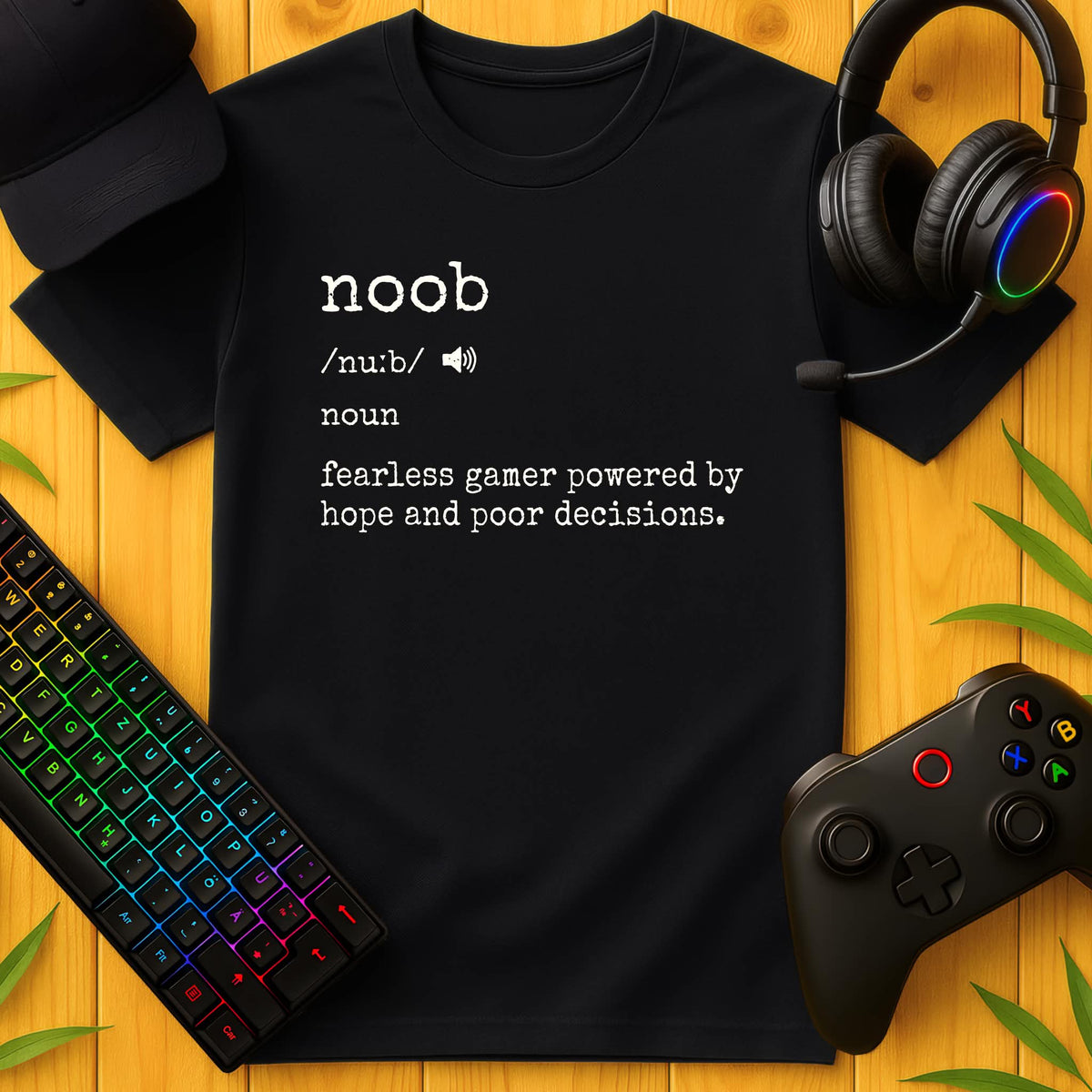 Definition Noob Hope T-Shirt