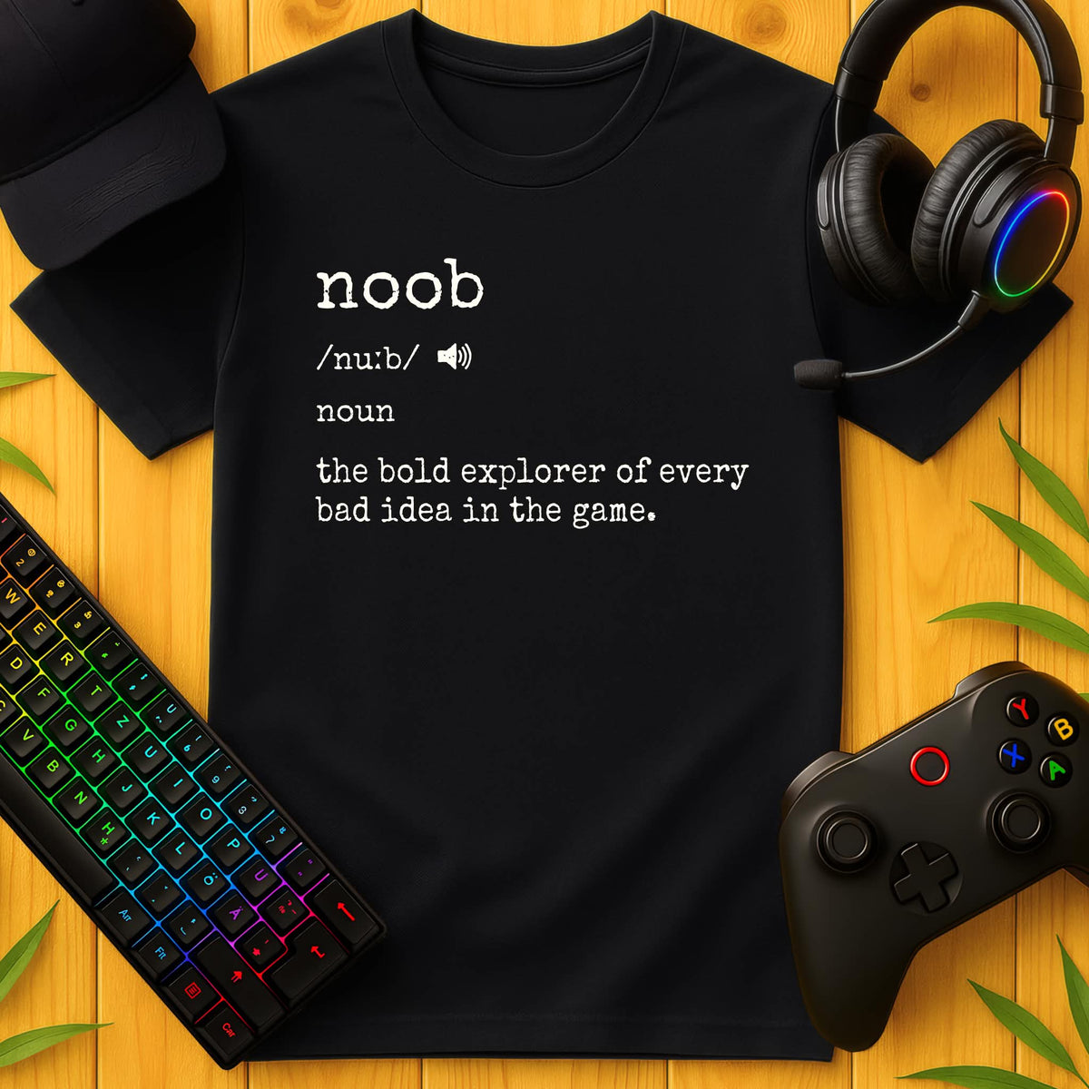 Definition Noob Explorer T-Shirt