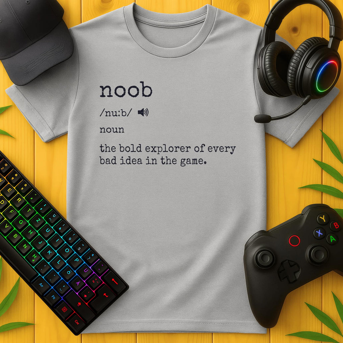 Definition Noob Explorer T-Shirt