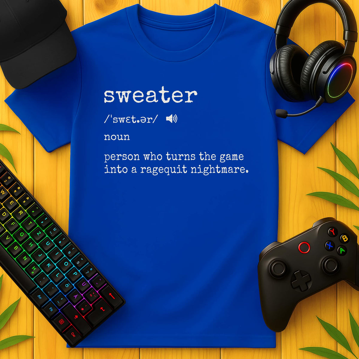 Definition Sweater T-Shirt