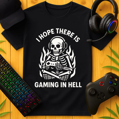 Gaming in Hell T-Shirt for Kids