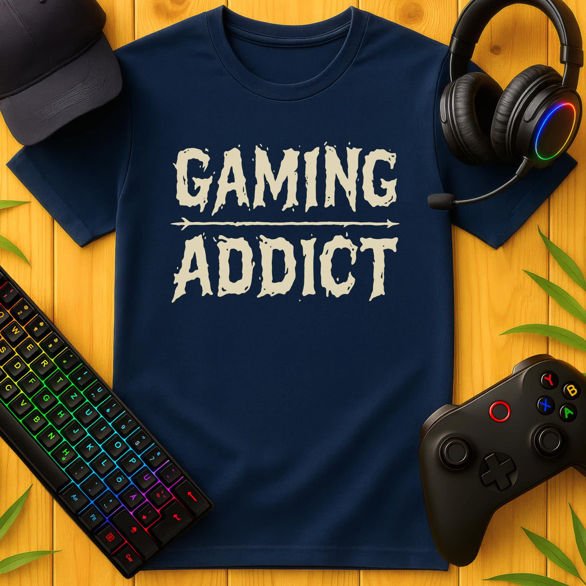 Gaming Addicted T-Shirt for Kids