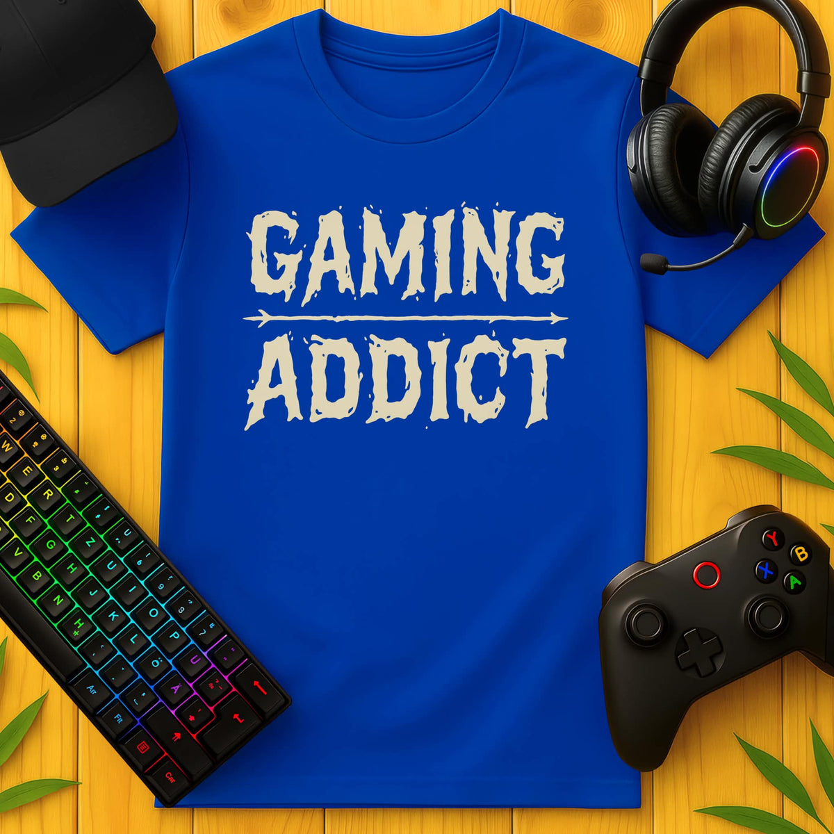 Gaming Addicted T-Shirt for Kids