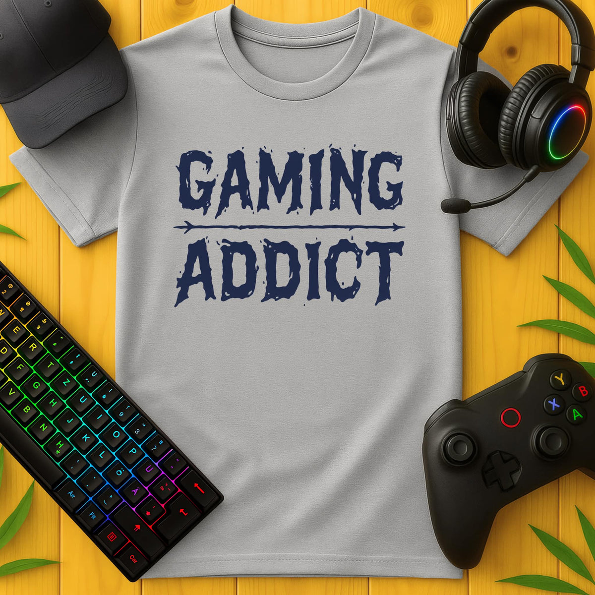 Gaming Addicted T-Shirt for Kids