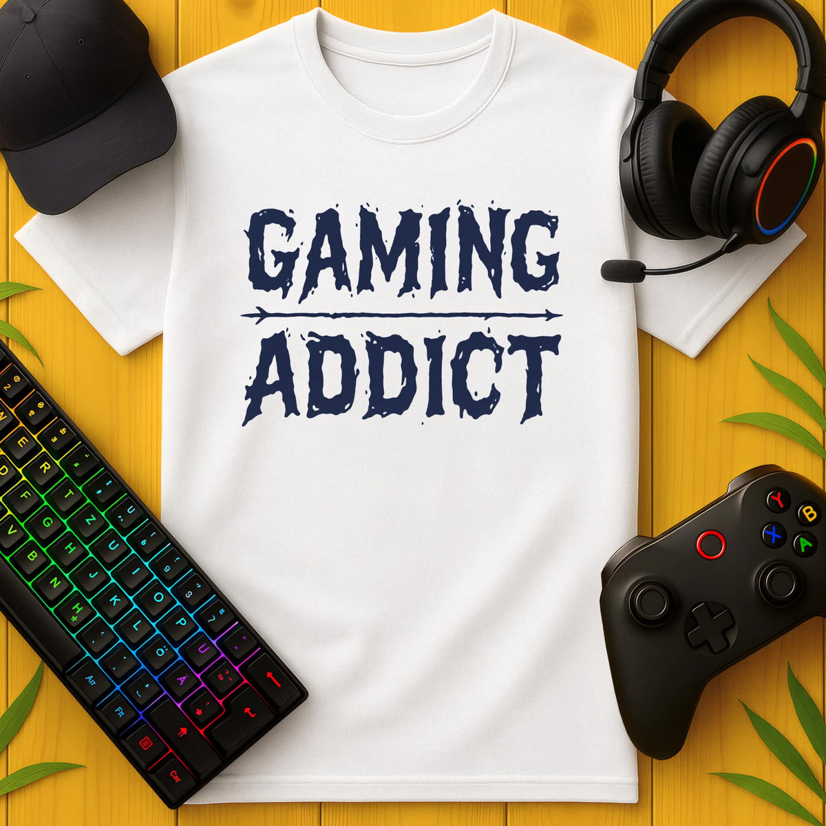 Gaming Addicted T-Shirt for Kids